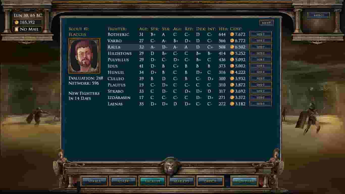 Age of Gladiators screenshot thumbnail screenshot 8