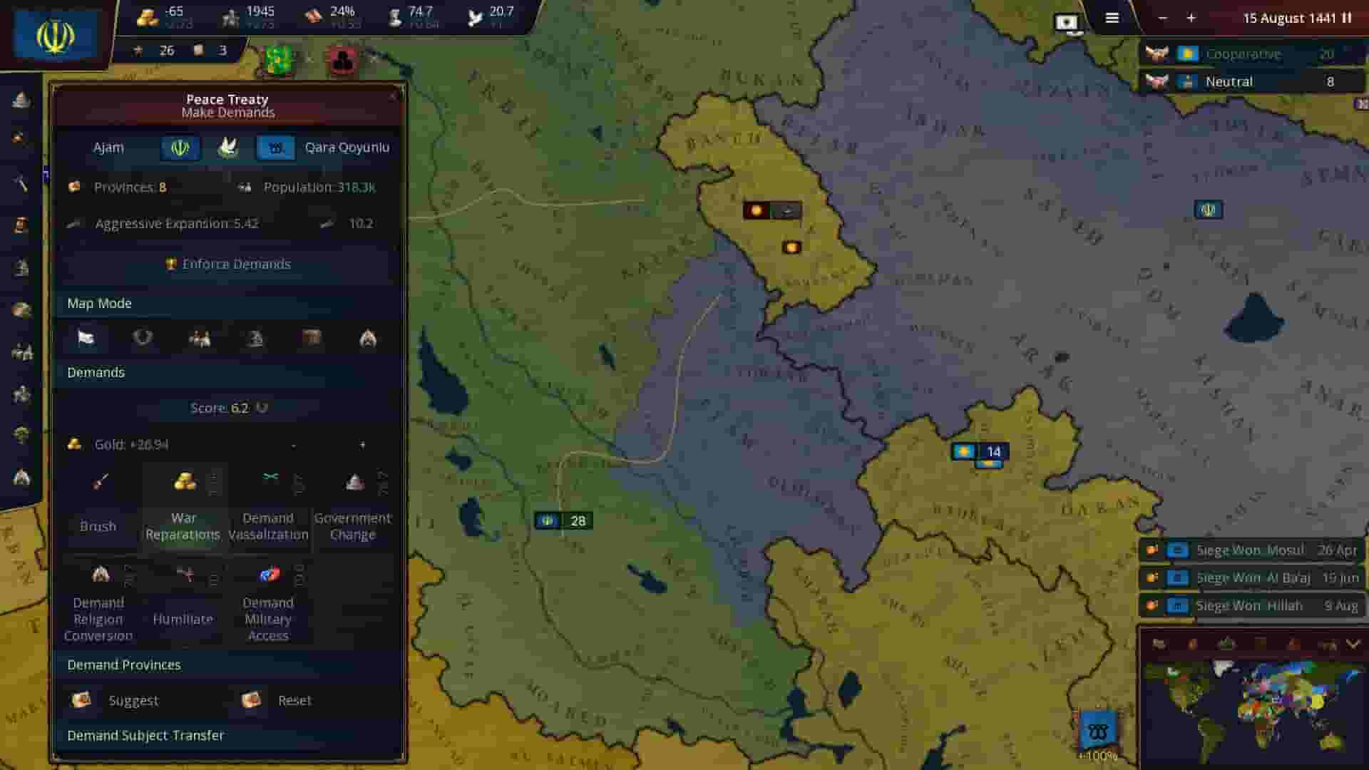 Age of History 3 screenshot thumbnail screenshot 12