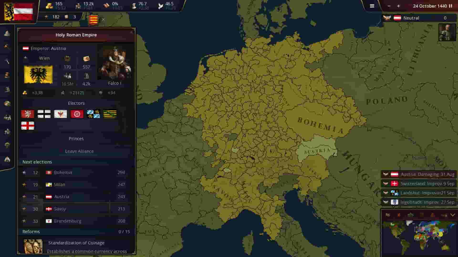 Age of History 3 screenshot thumbnail screenshot 14