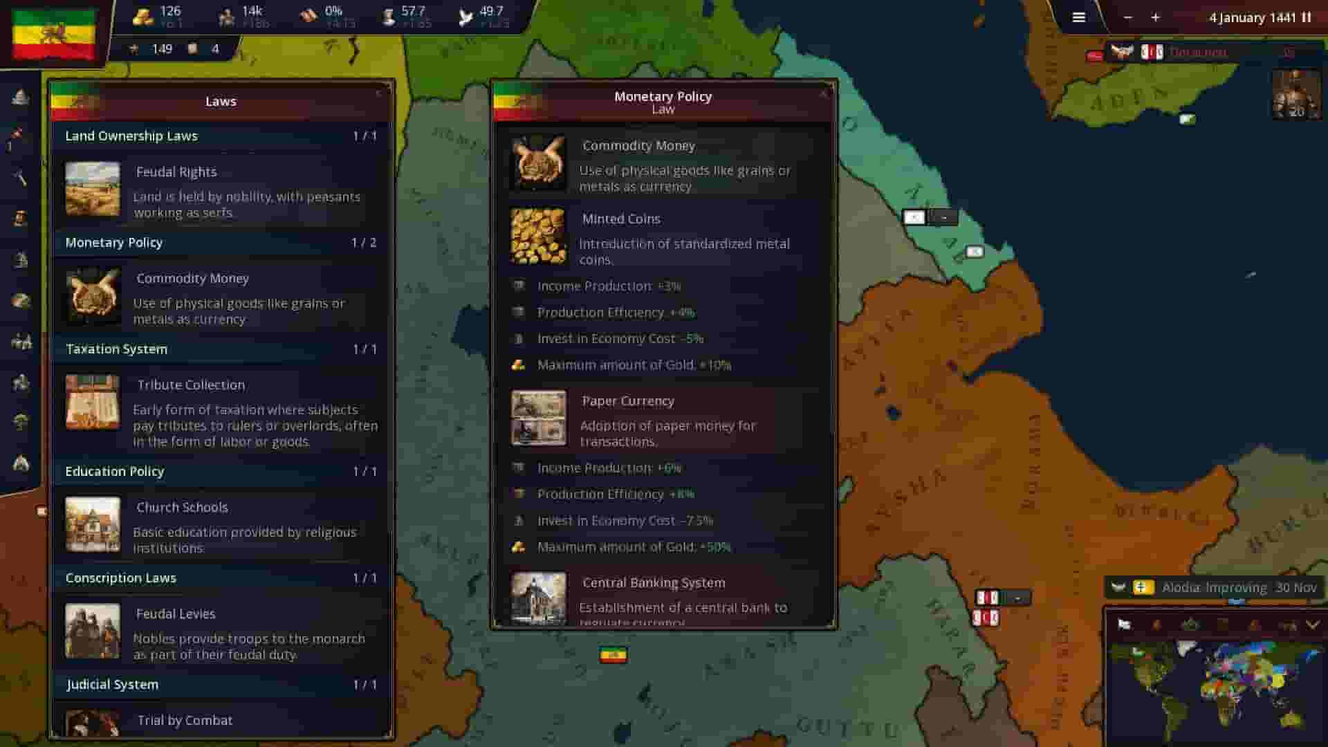 Age of History 3 screenshot thumbnail screenshot 15