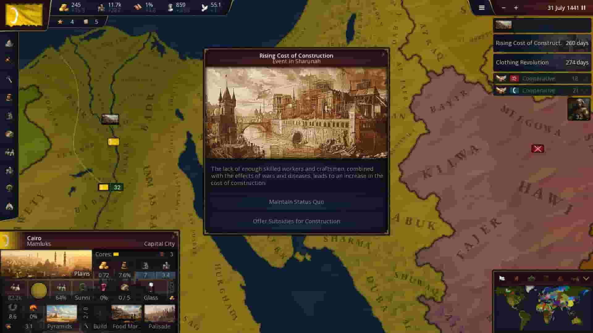 Age of History 3 screenshot thumbnail screenshot 17