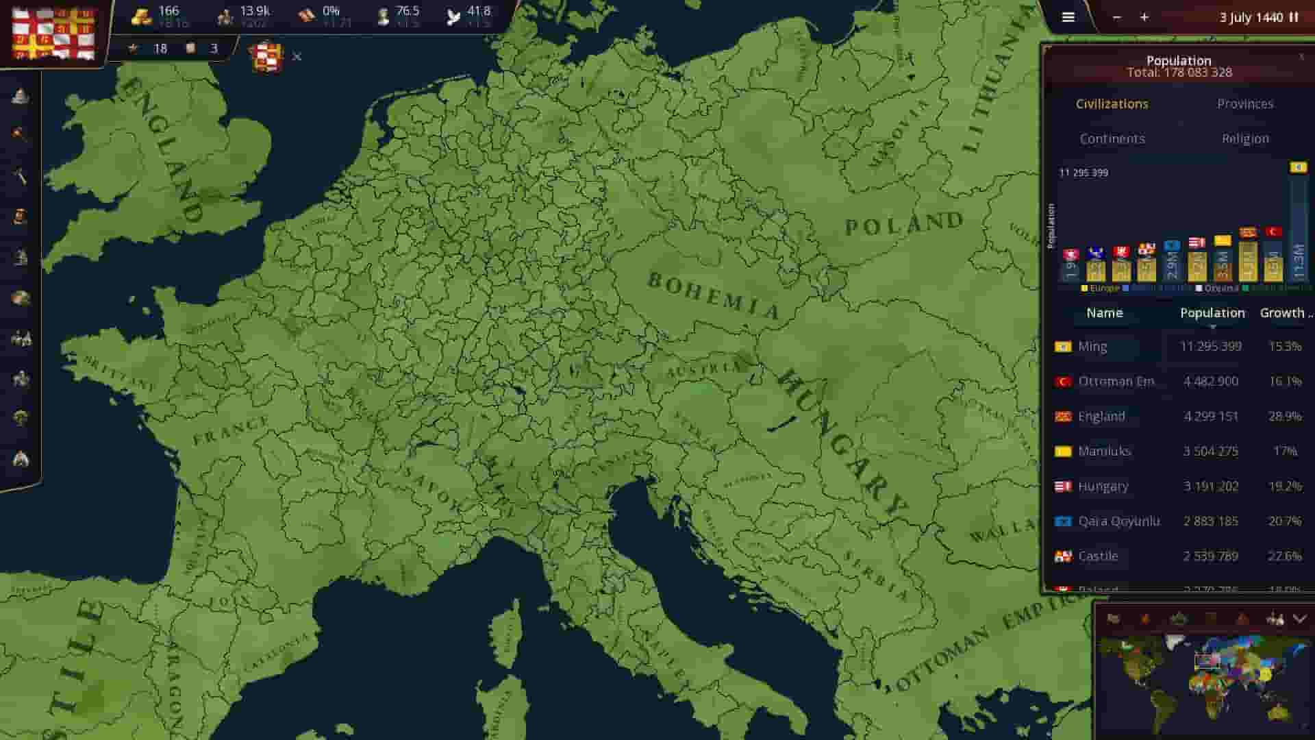 Age of History 3 screenshot thumbnail screenshot 18