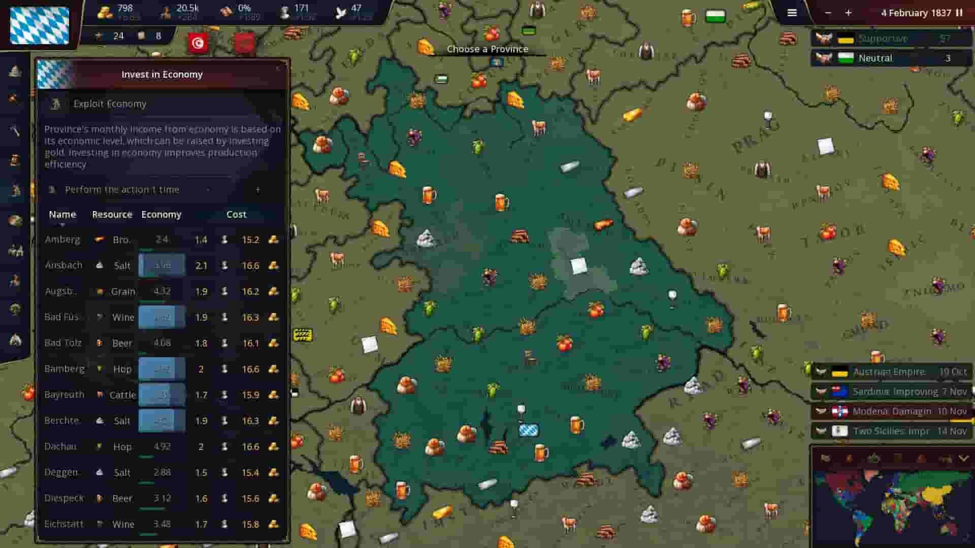 Age of History 3 screenshot thumbnail screenshot 2