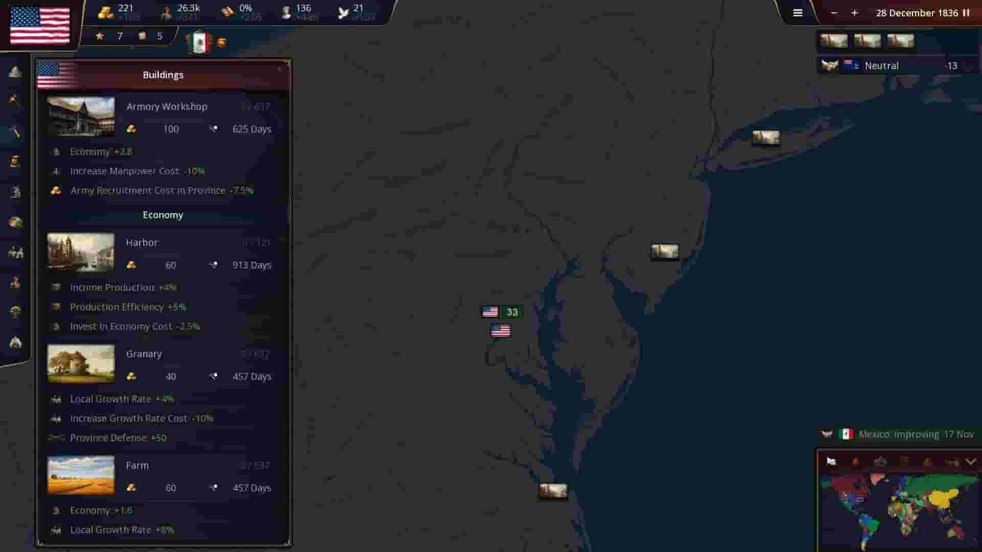 Age of History 3 screenshot thumbnail screenshot 22