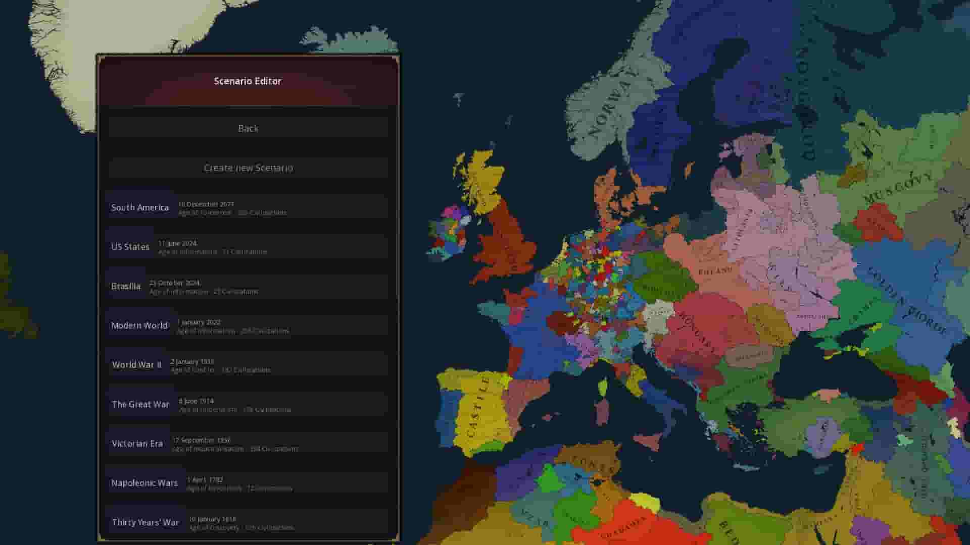 Age of History 3 screenshot thumbnail screenshot 23