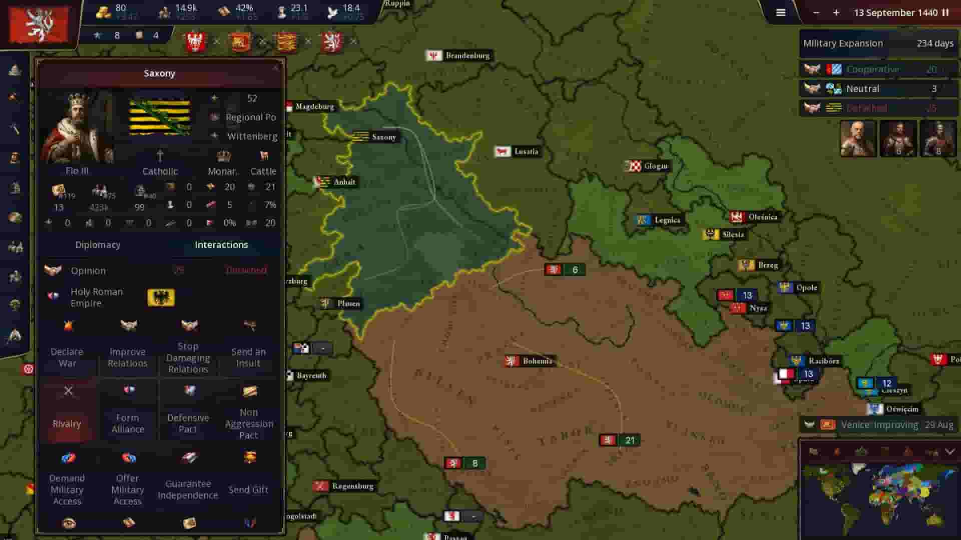 Age of History 3 screenshot thumbnail screenshot 3