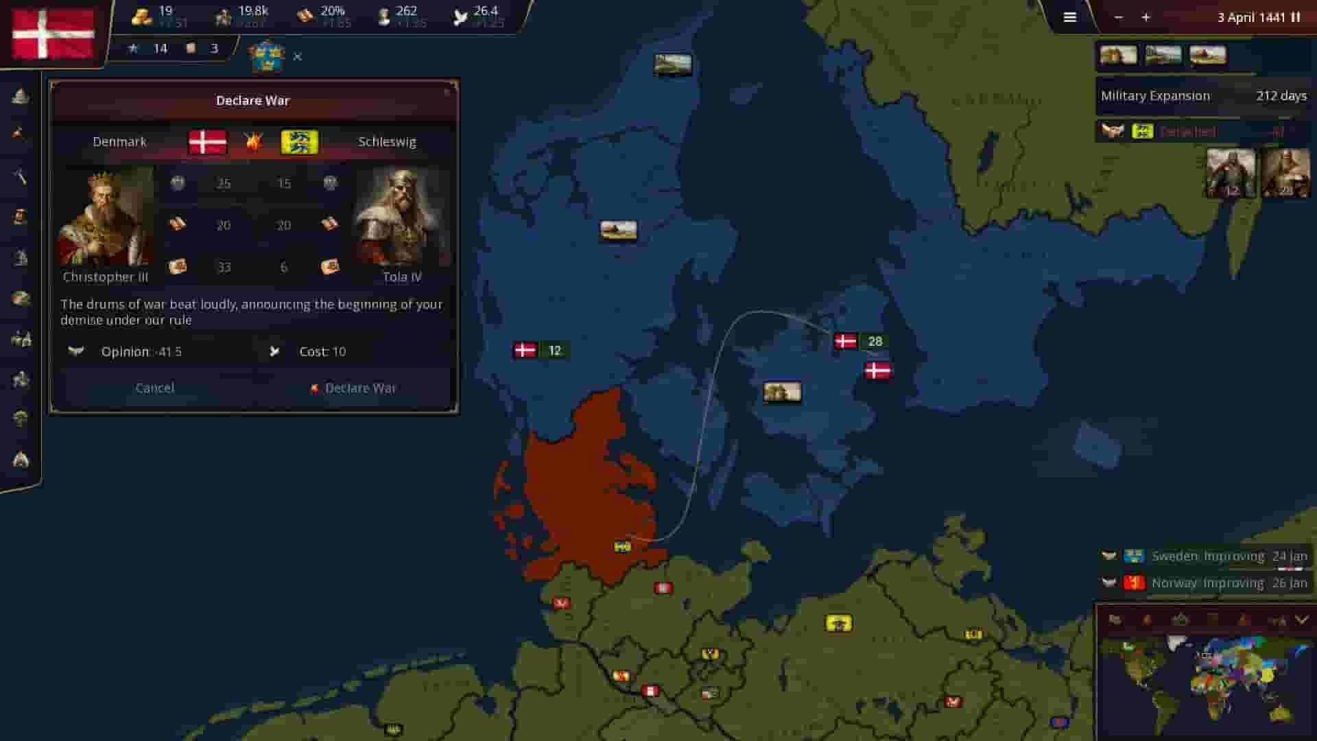 Age of History 3 screenshot thumbnail screenshot 4