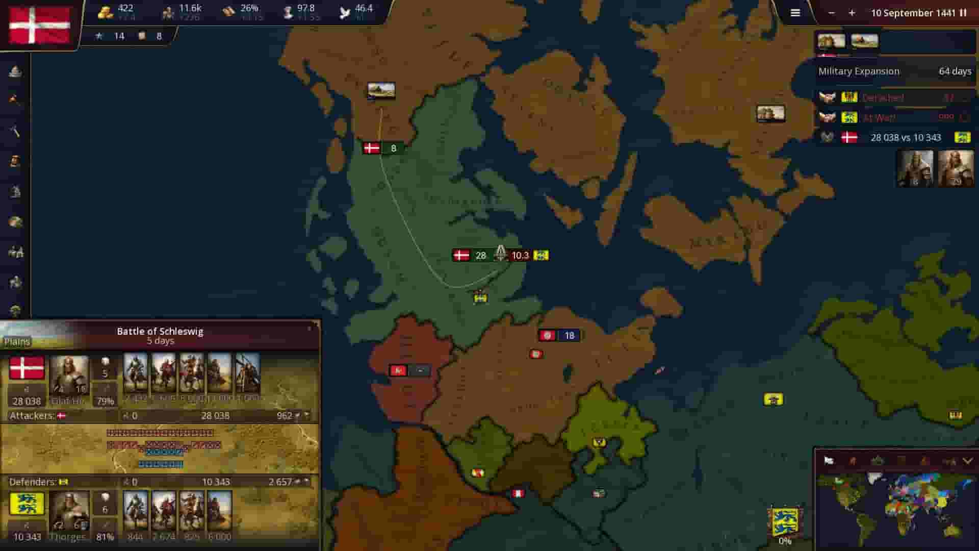 Age of History 3 screenshot thumbnail screenshot 5
