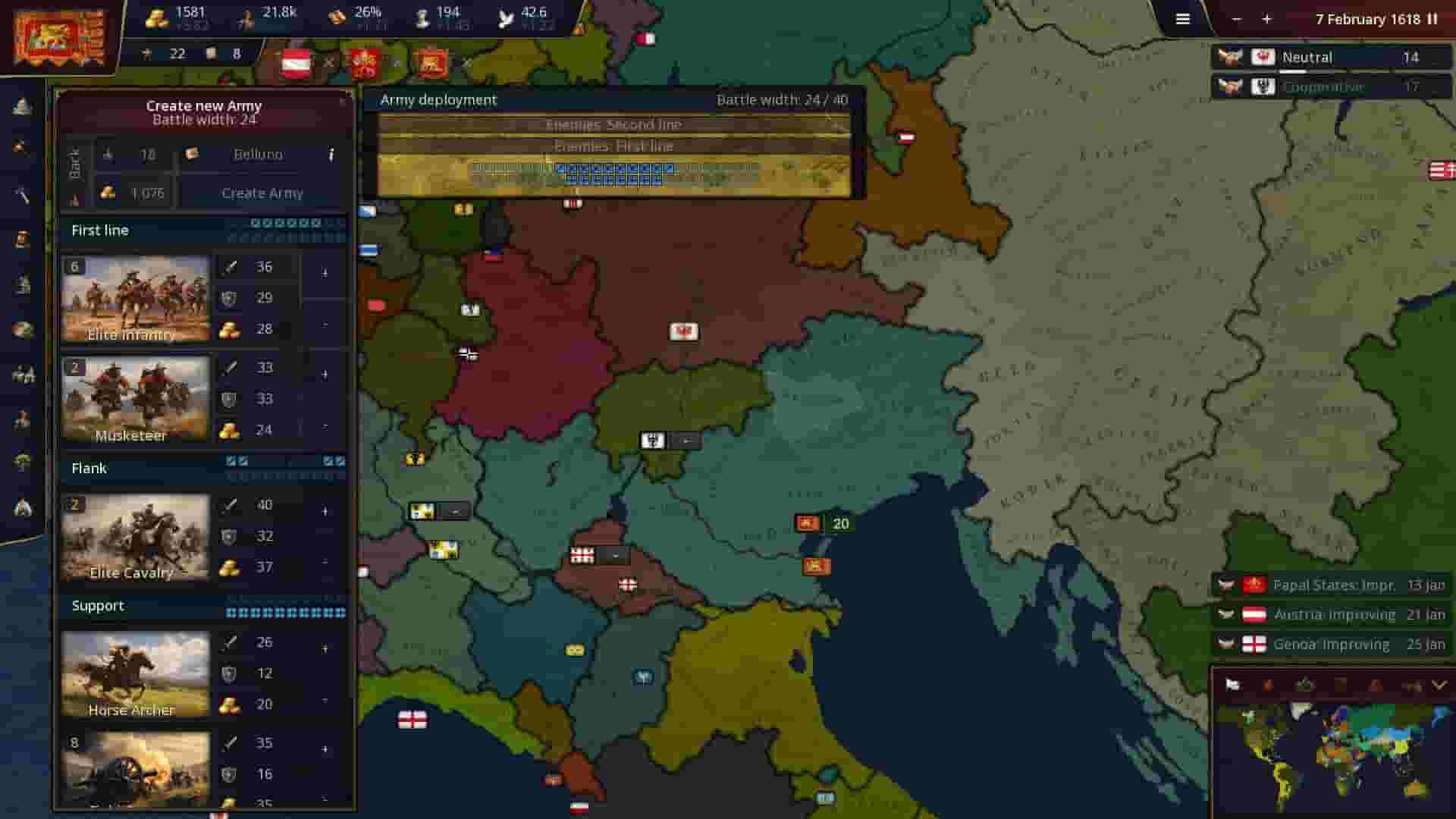 Age of History 3 screenshot thumbnail screenshot 9