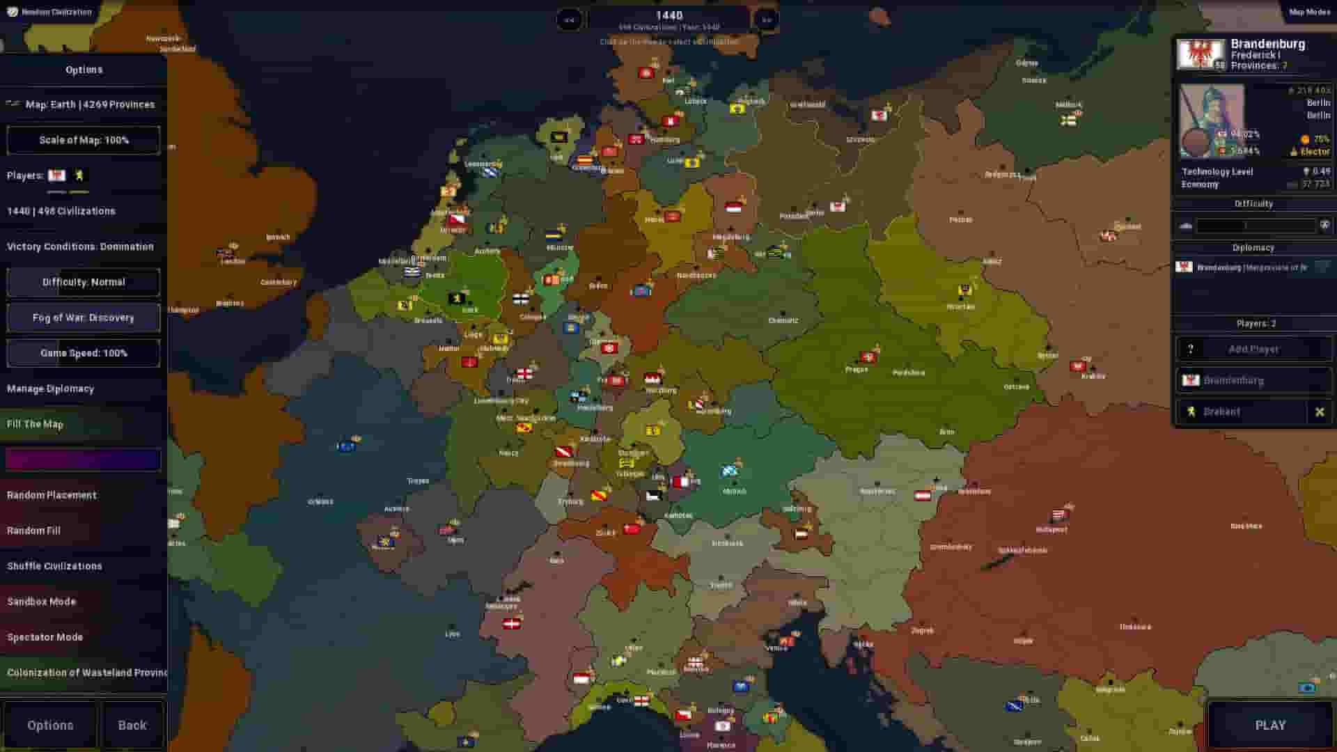 Age of History II screenshot thumbnail screenshot 1