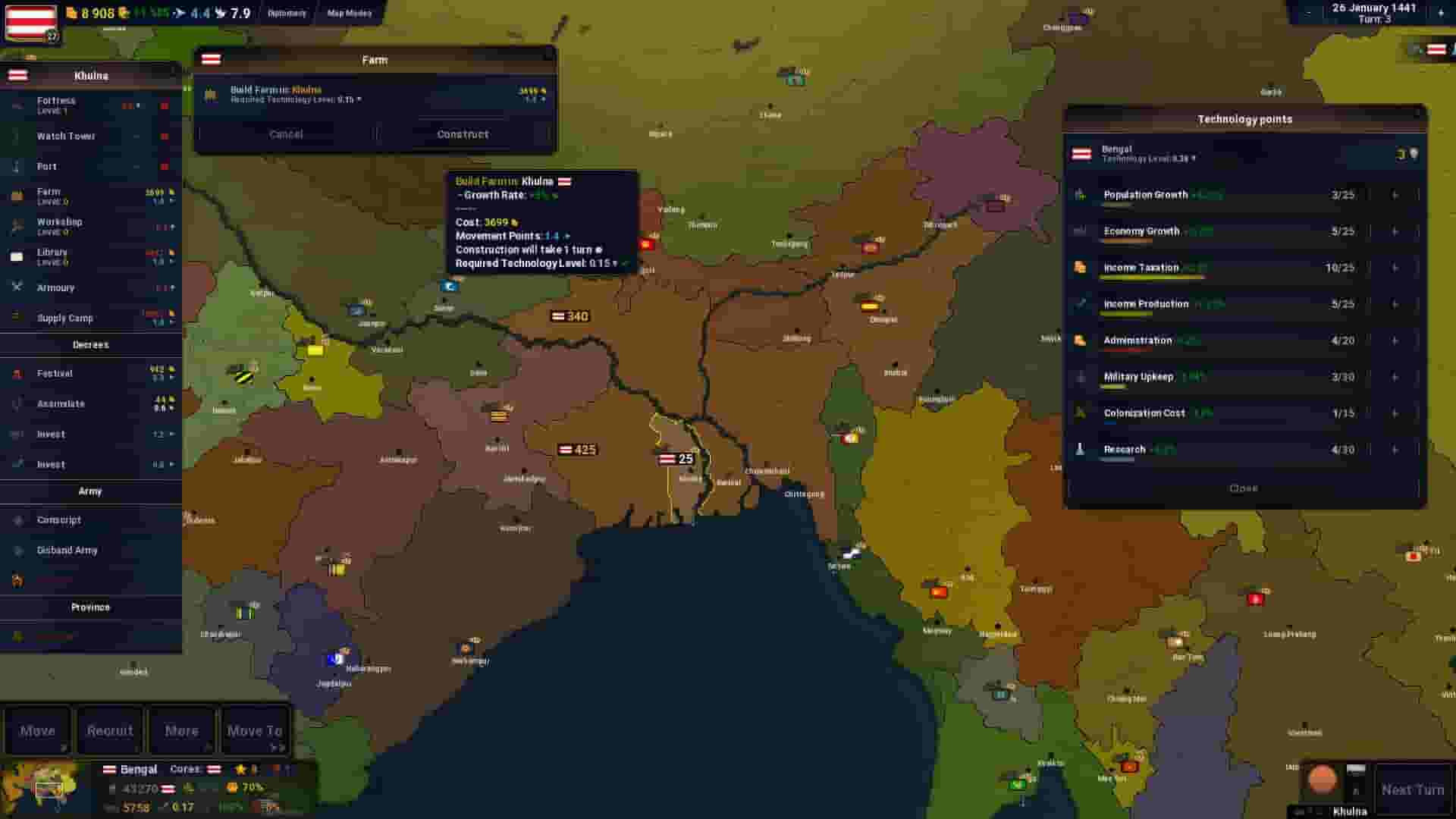 Age of History II screenshot thumbnail screenshot 4