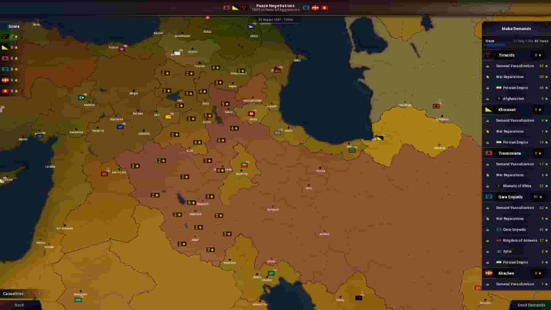 Age of History II screenshot thumbnail screenshot 8