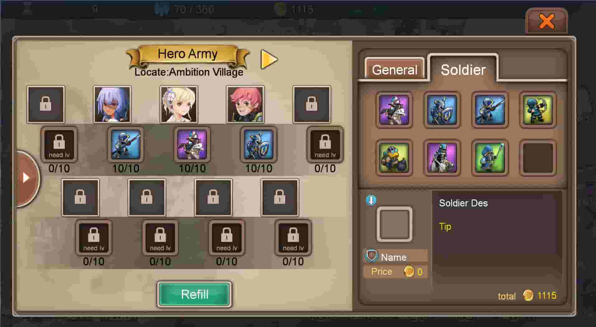 Age of Legion screenshot thumbnail screenshot 2