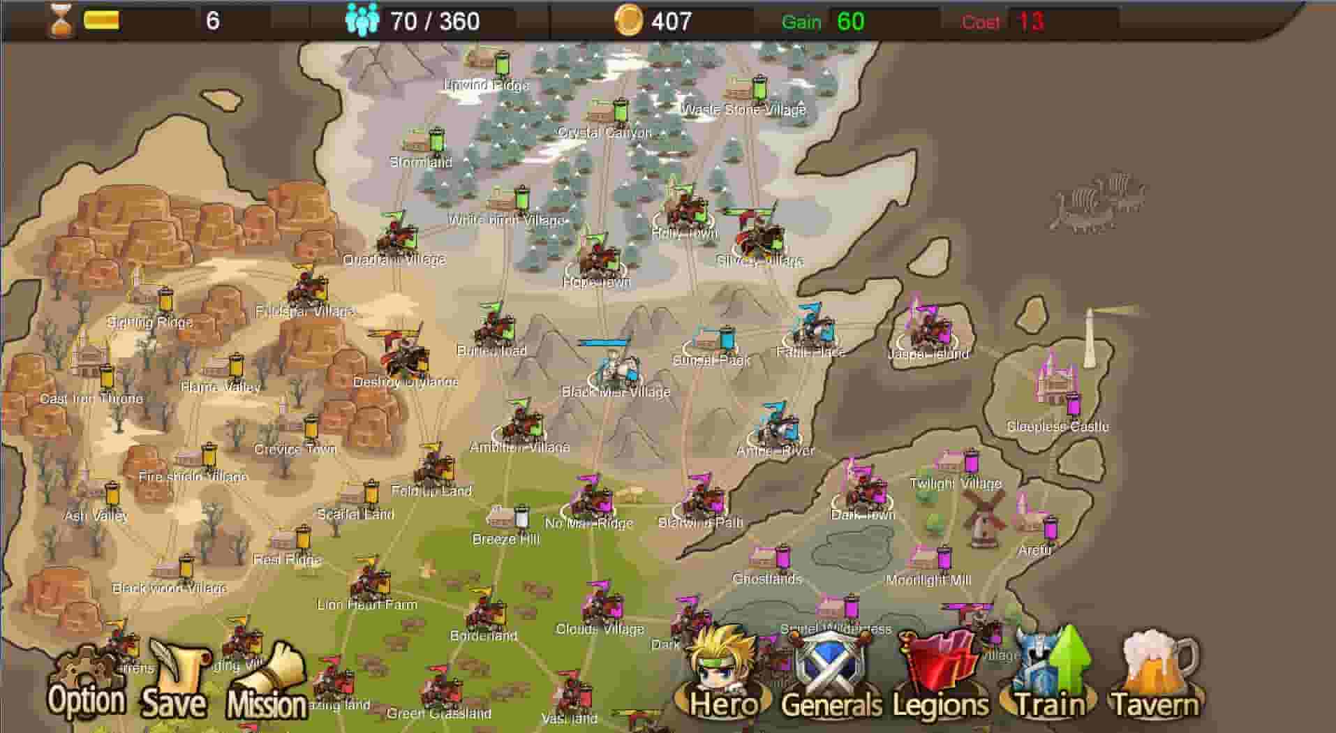 Age of Legion screenshot thumbnail screenshot 6