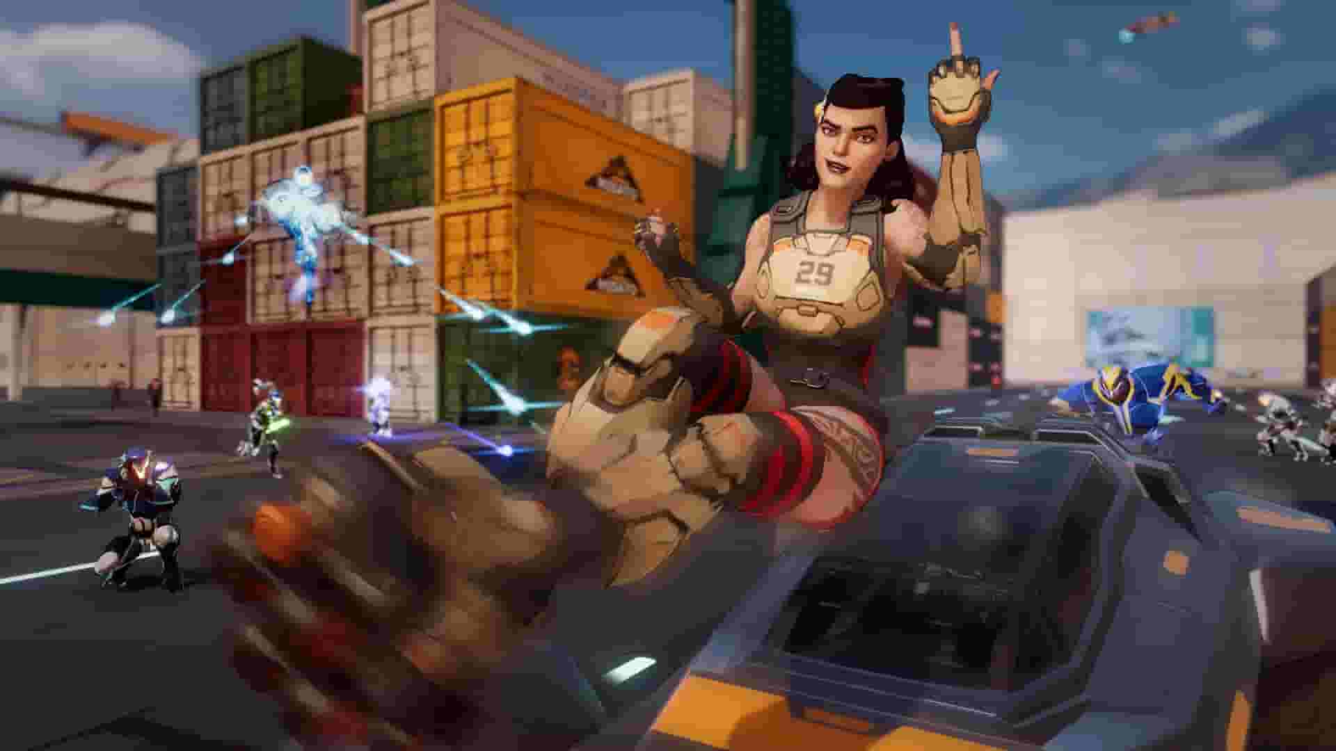 Agents of Mayhem screenshot thumbnail screenshot 0