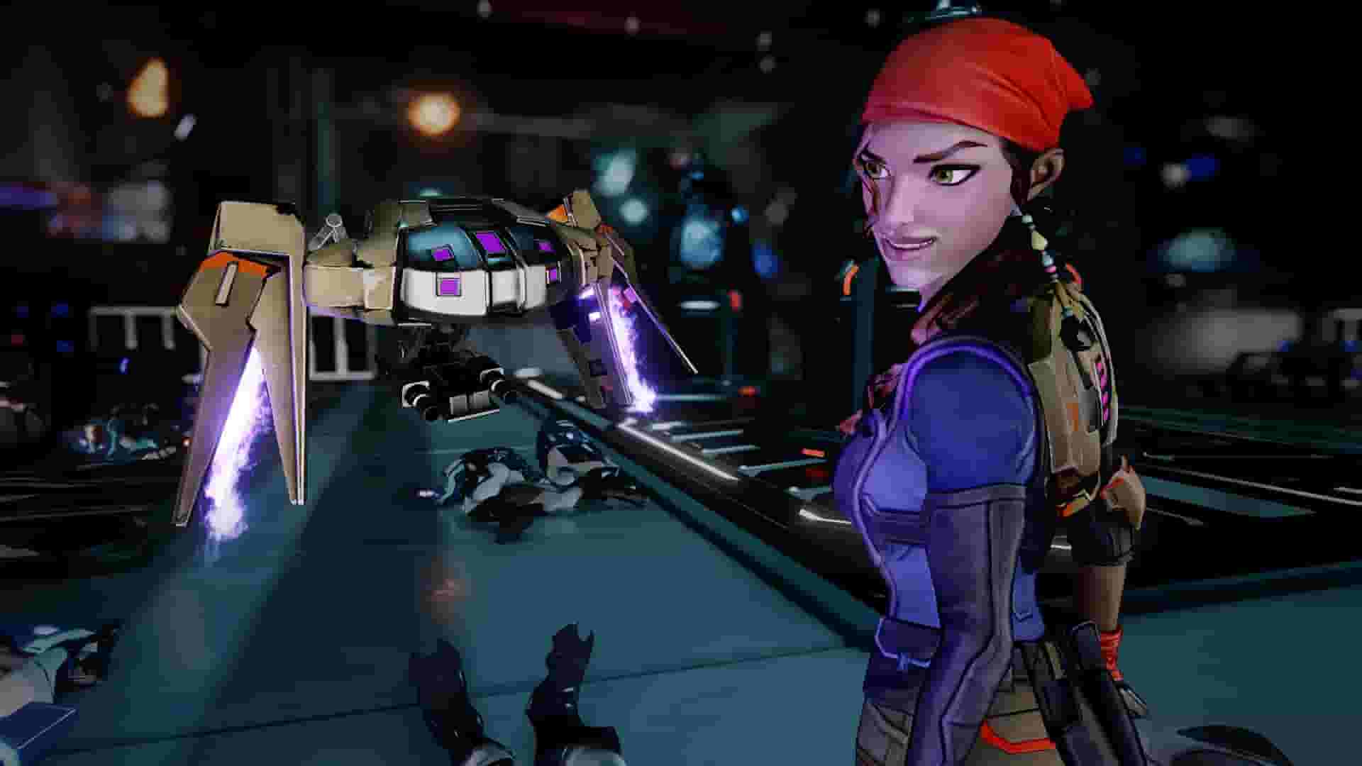 Agents of Mayhem screenshot thumbnail screenshot 2