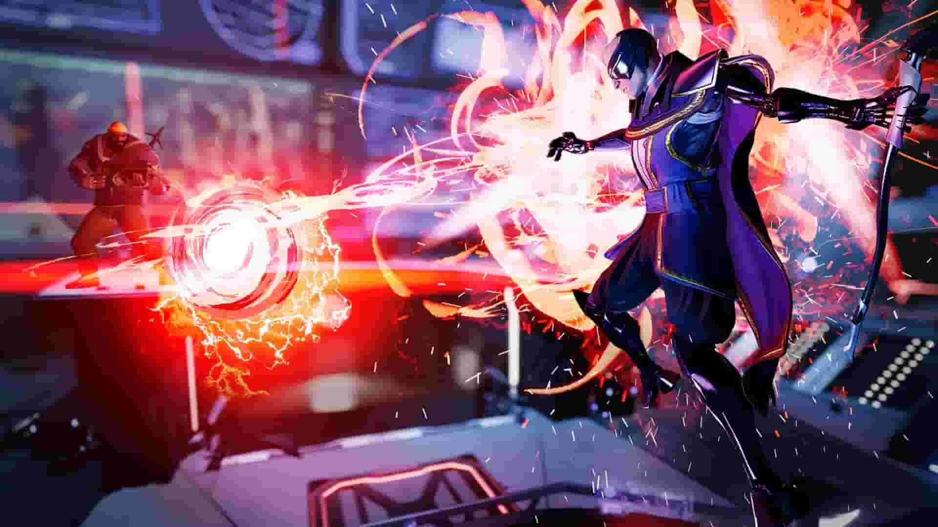 Agents of Mayhem screenshot thumbnail screenshot 3