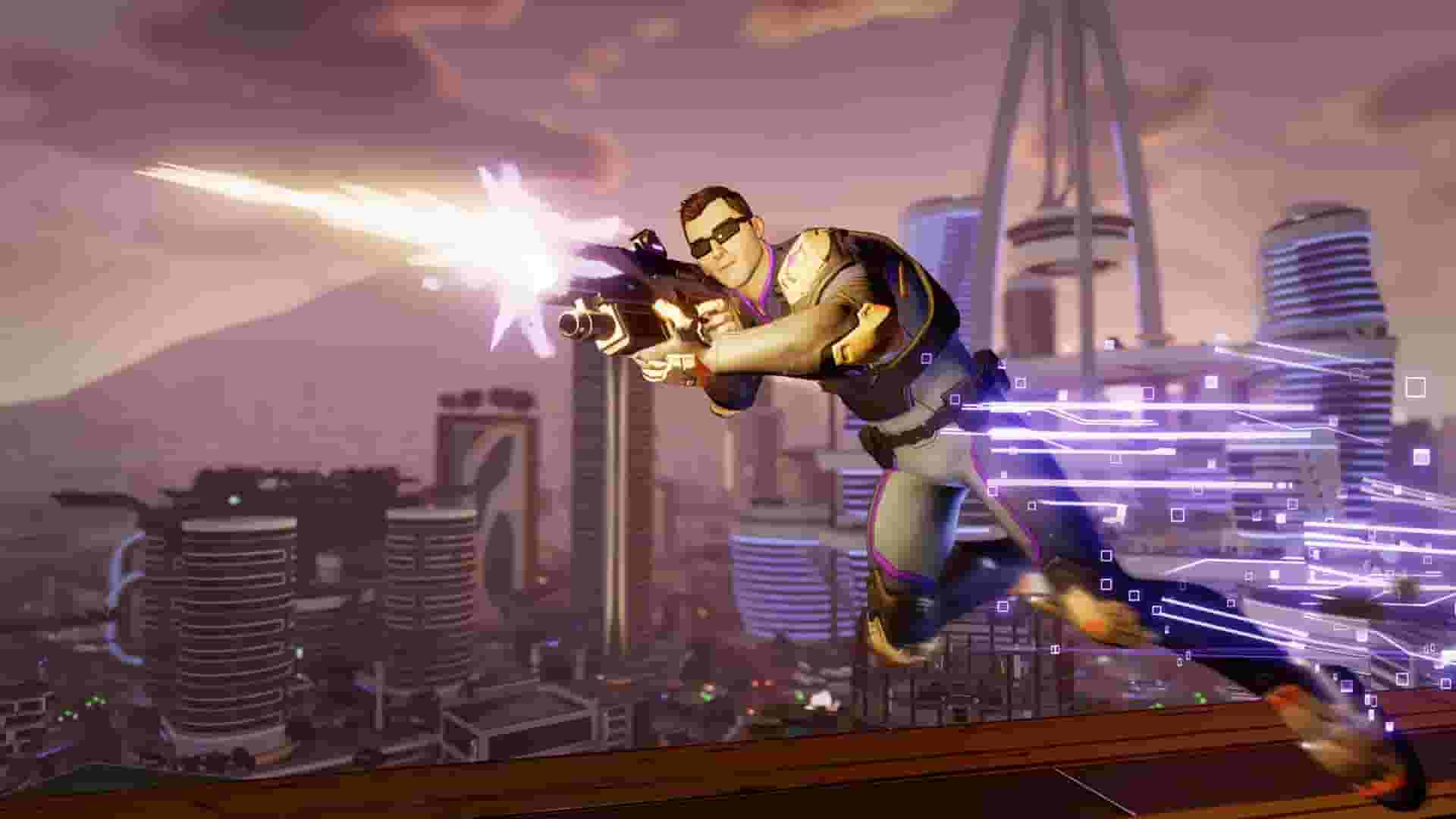 Agents of Mayhem screenshot thumbnail screenshot 5