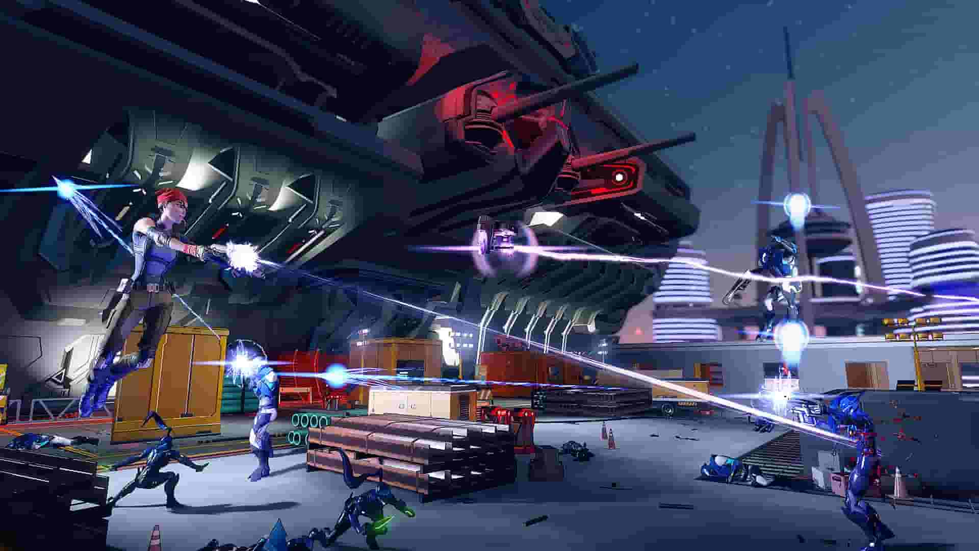 Agents of Mayhem screenshot thumbnail screenshot 9