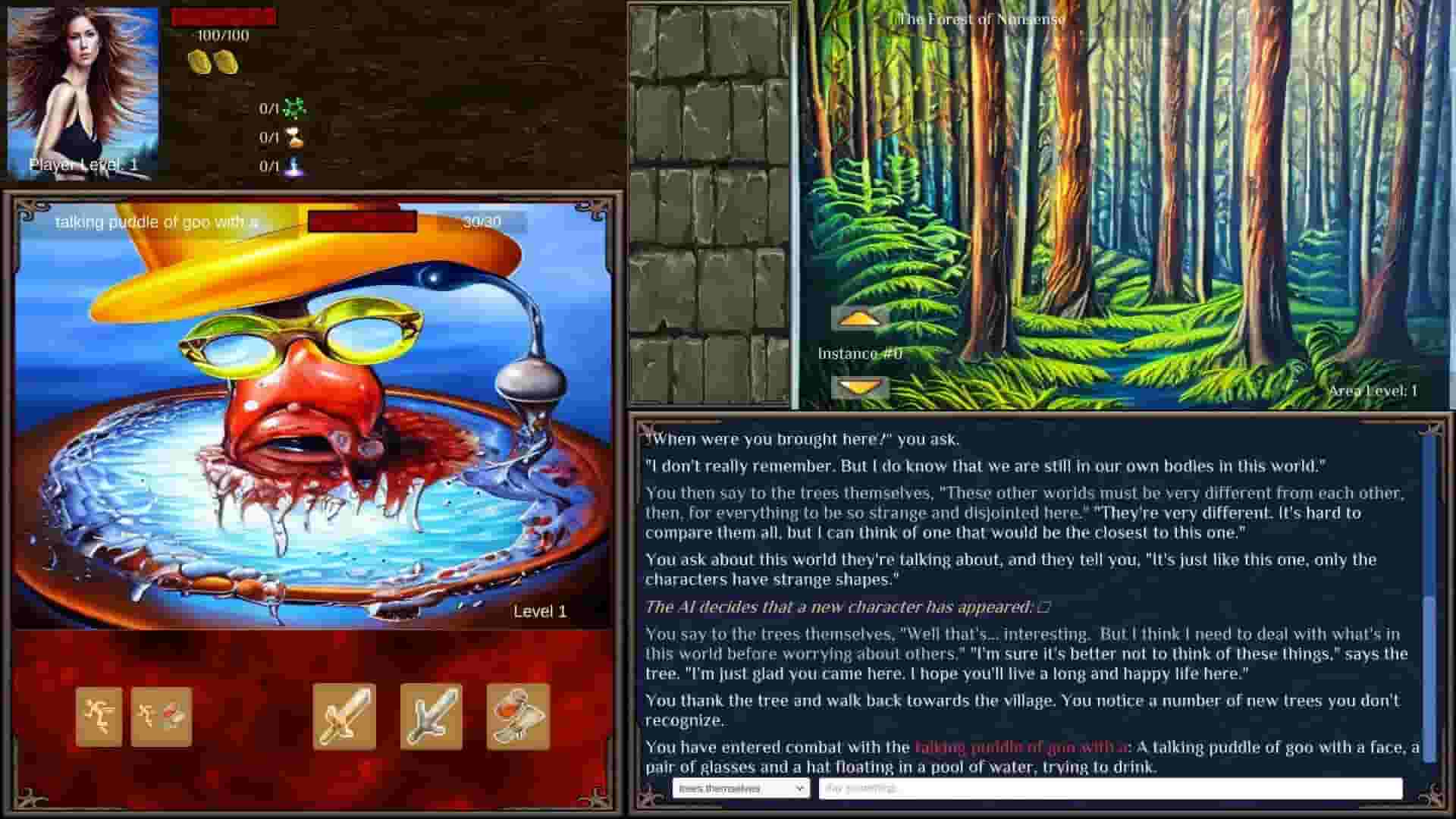 AI Roguelite screenshot thumbnail screenshot 0