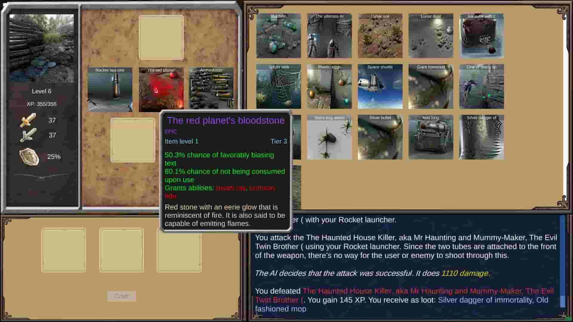 AI Roguelite screenshot thumbnail screenshot 10