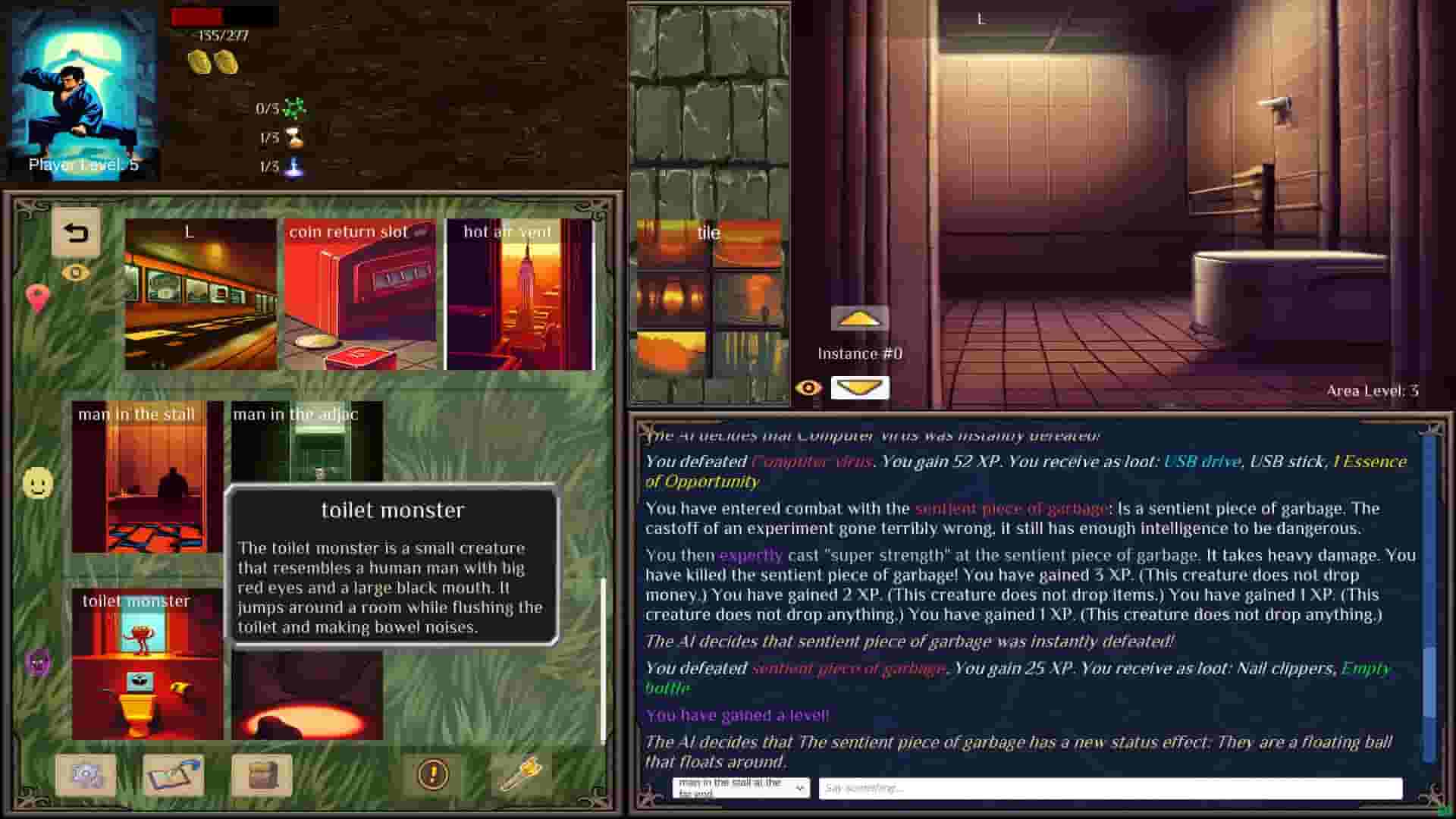 AI Roguelite screenshot thumbnail screenshot 14