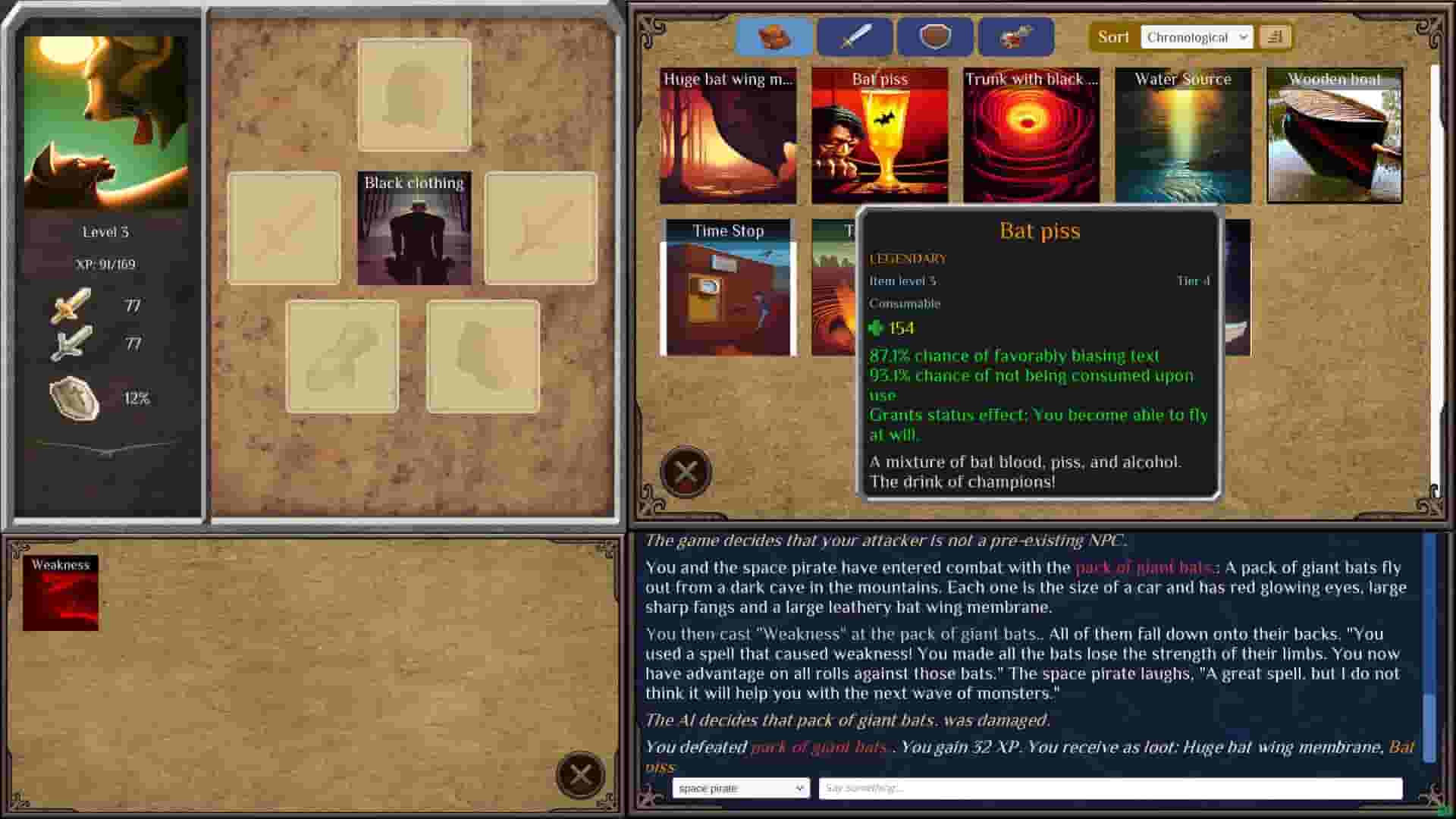 AI Roguelite screenshot thumbnail screenshot 17