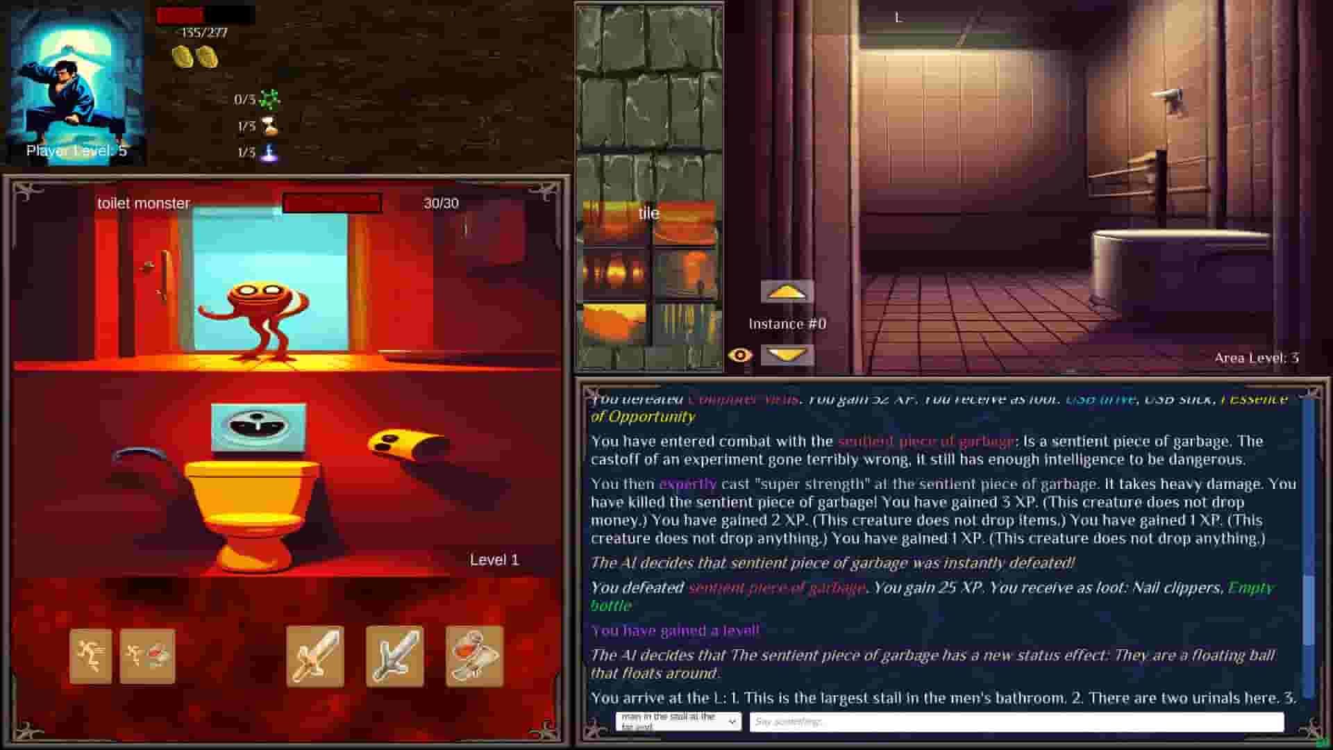 AI Roguelite screenshot thumbnail screenshot 6