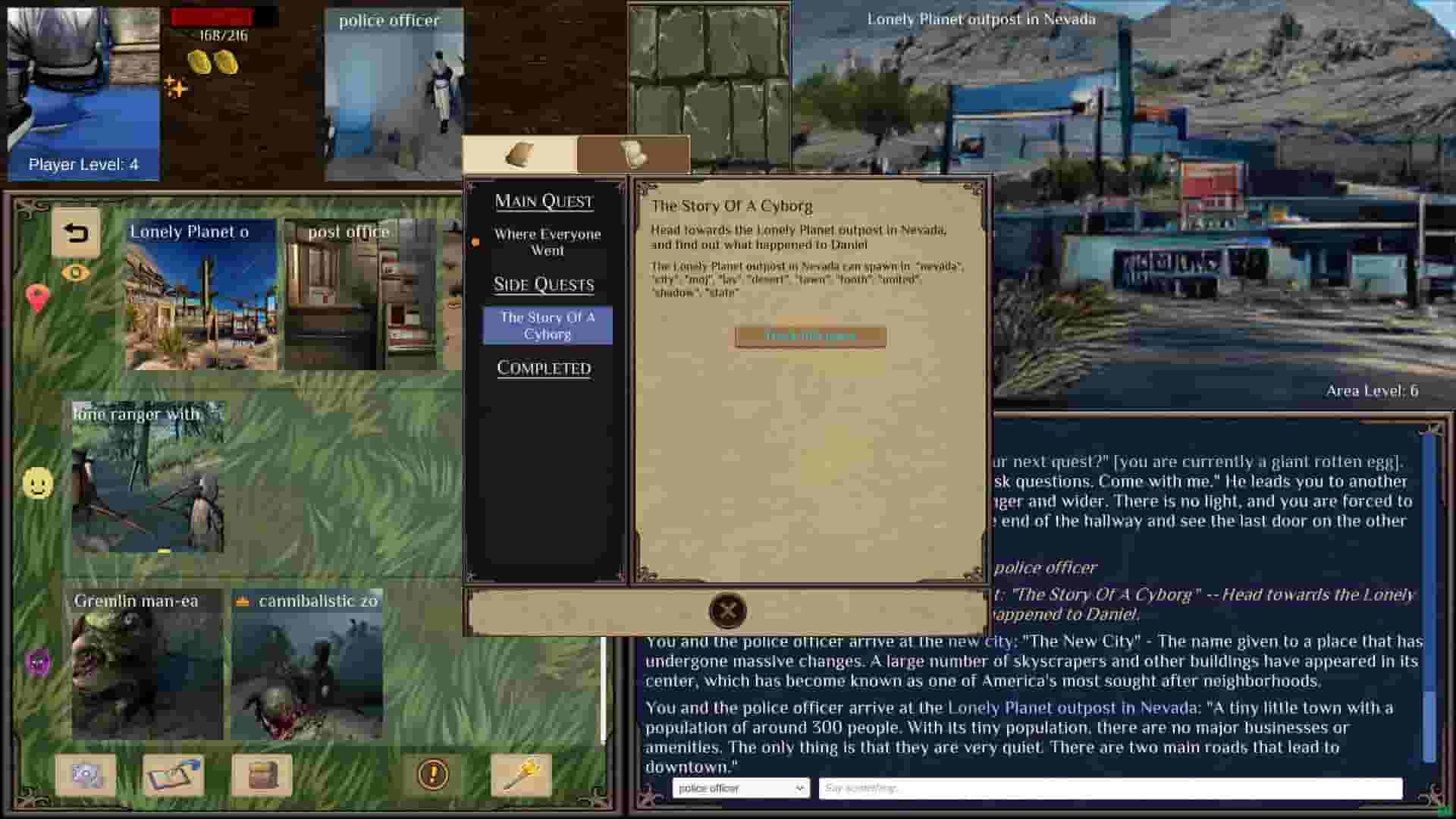 AI Roguelite screenshot thumbnail screenshot 7