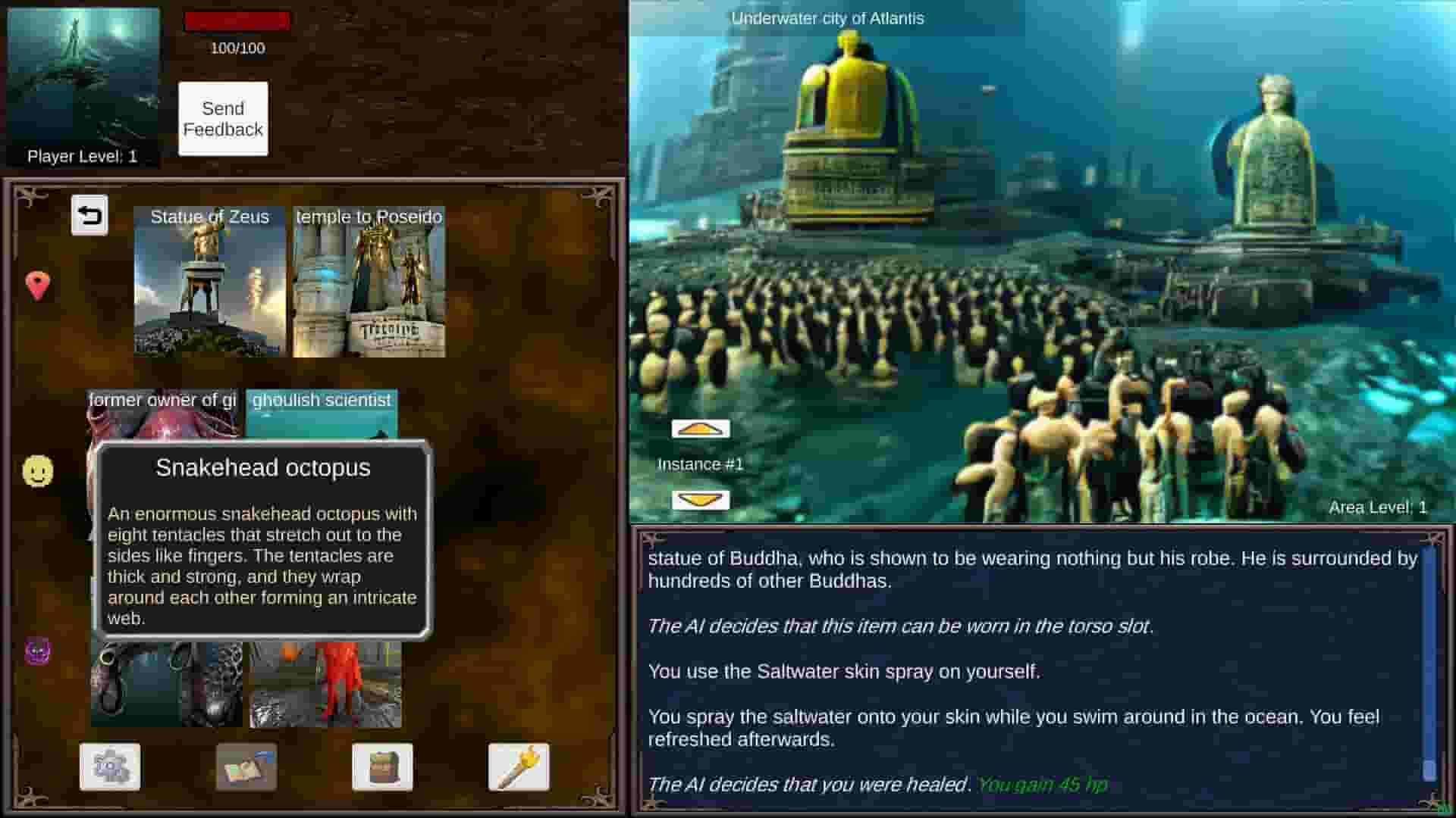 AI Roguelite screenshot thumbnail screenshot 8