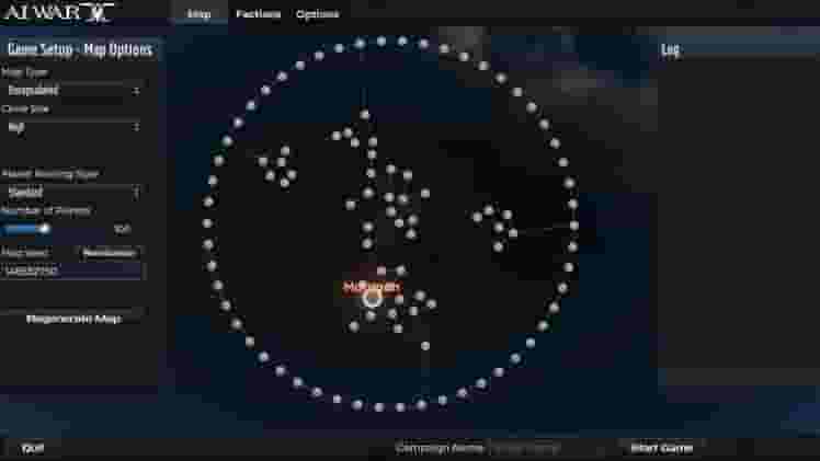 AI War 2 screenshot thumbnail screenshot 10