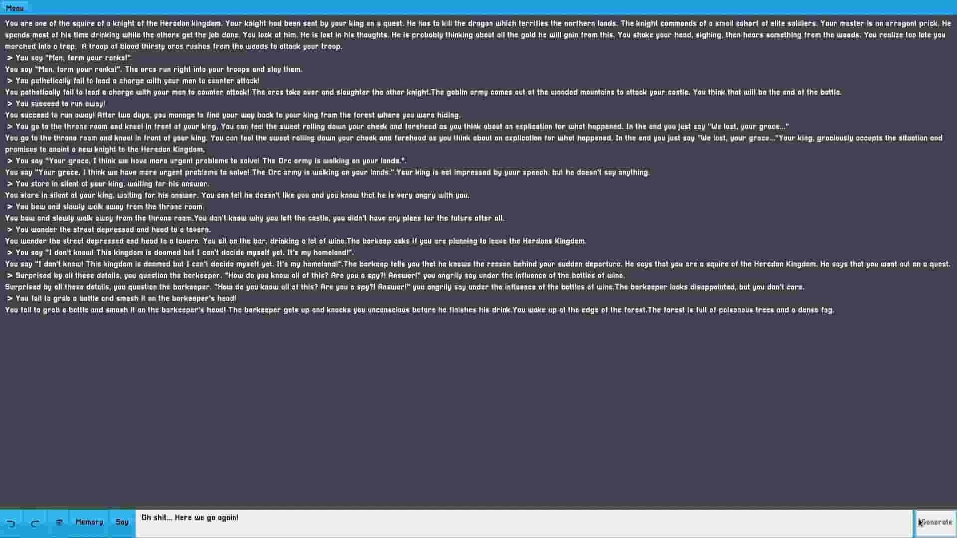 AIdventure screenshot thumbnail screenshot 0