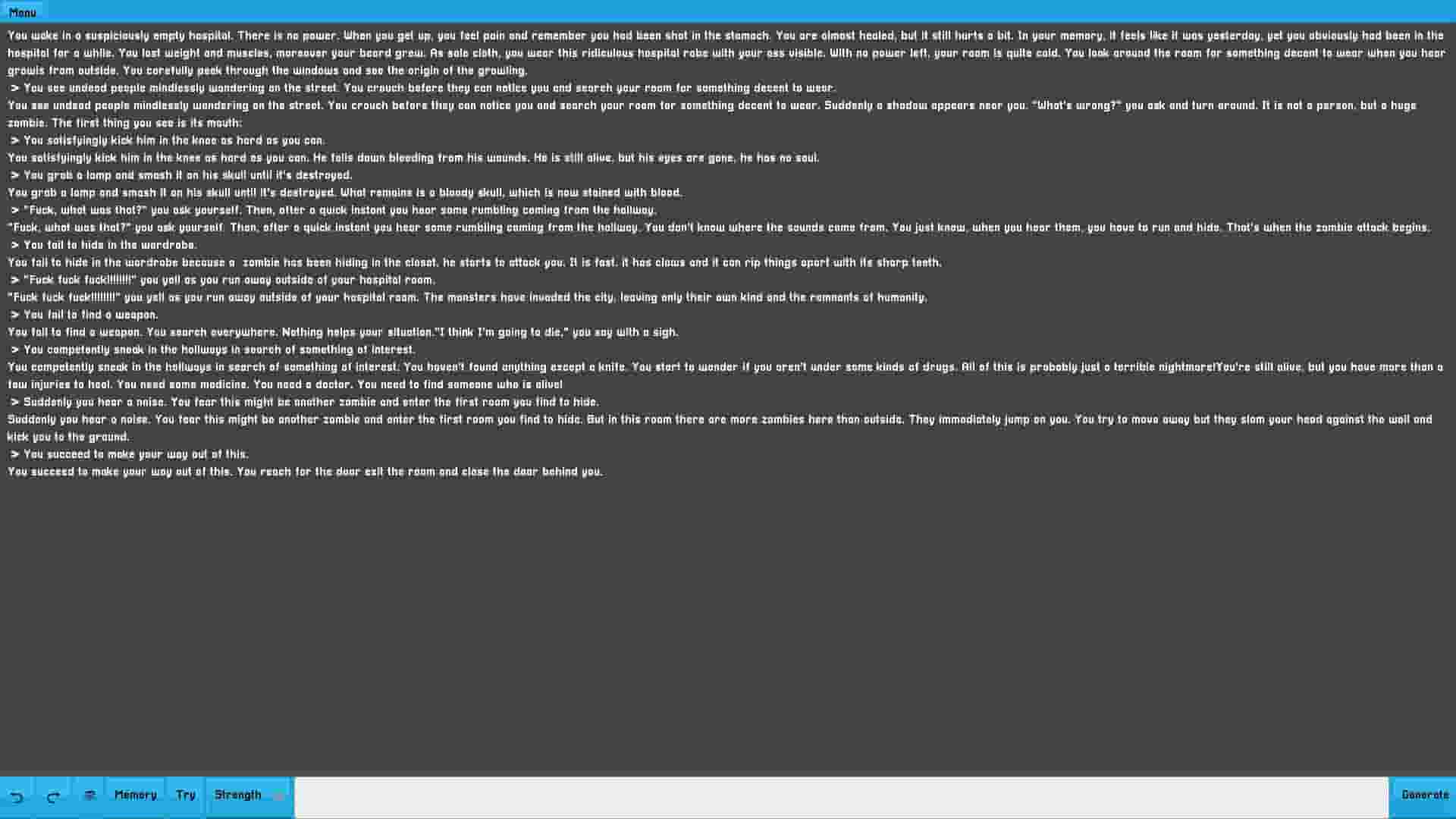 AIdventure screenshot thumbnail screenshot 1