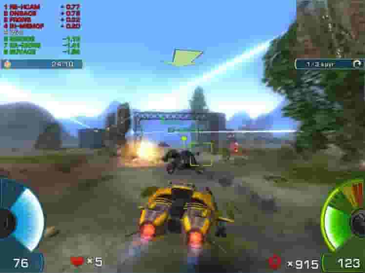 A.I.M. Racing screenshot thumbnail screenshot 2