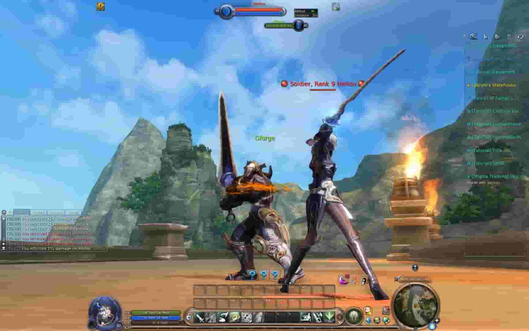 AION MMO screenshot thumbnail screenshot 3