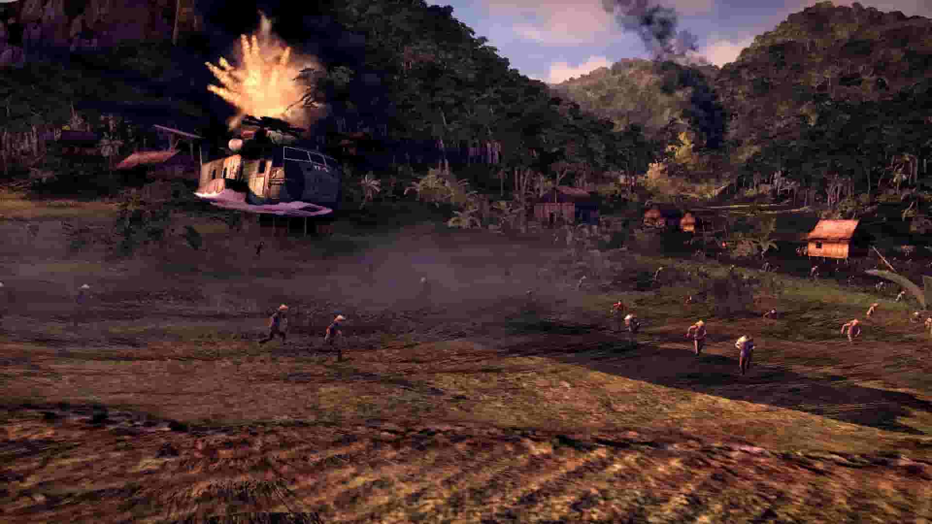Air Conflicts: Vietnam screenshot thumbnail screenshot 1