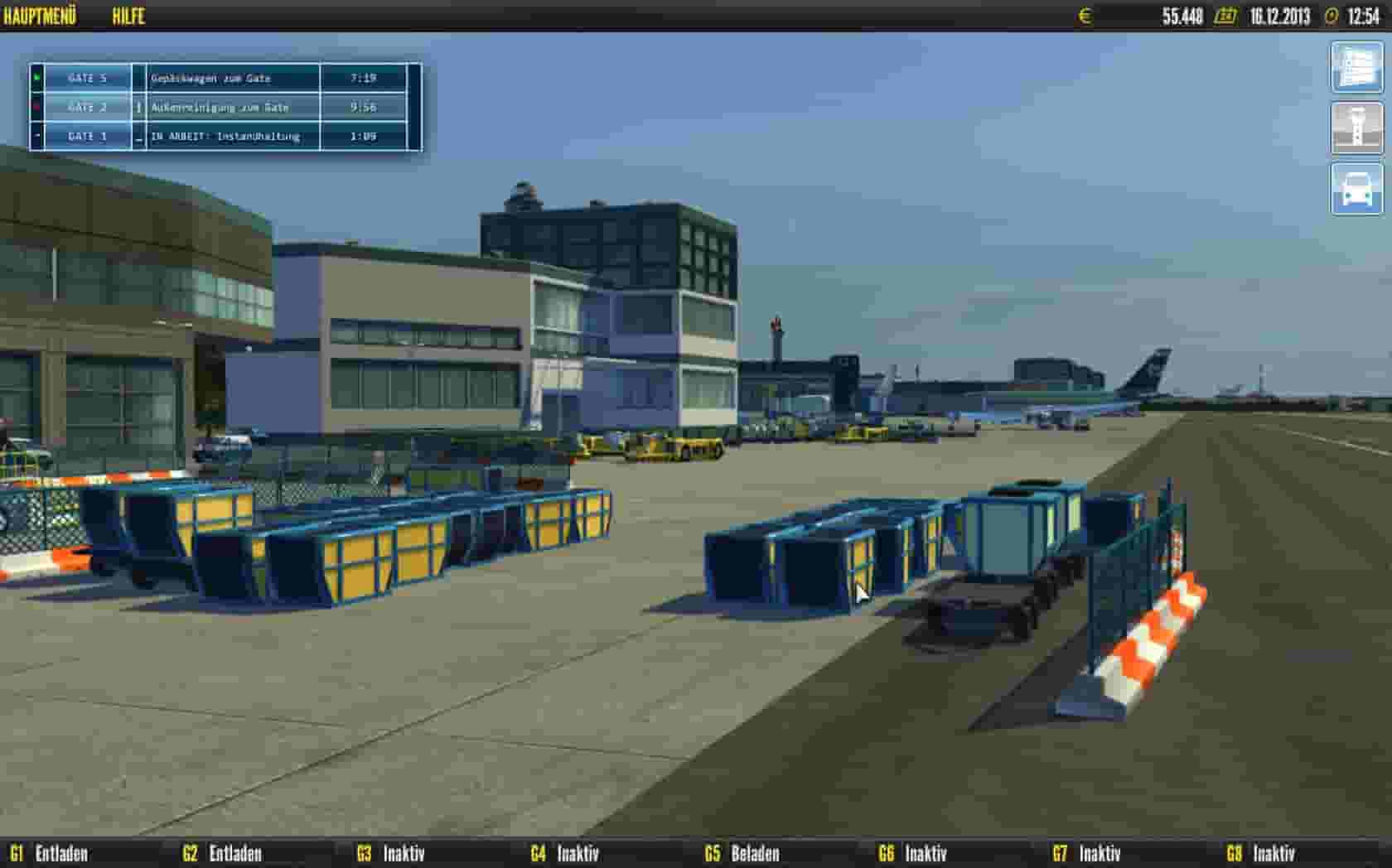Airport Simulator 2014 screenshot thumbnail screenshot 1