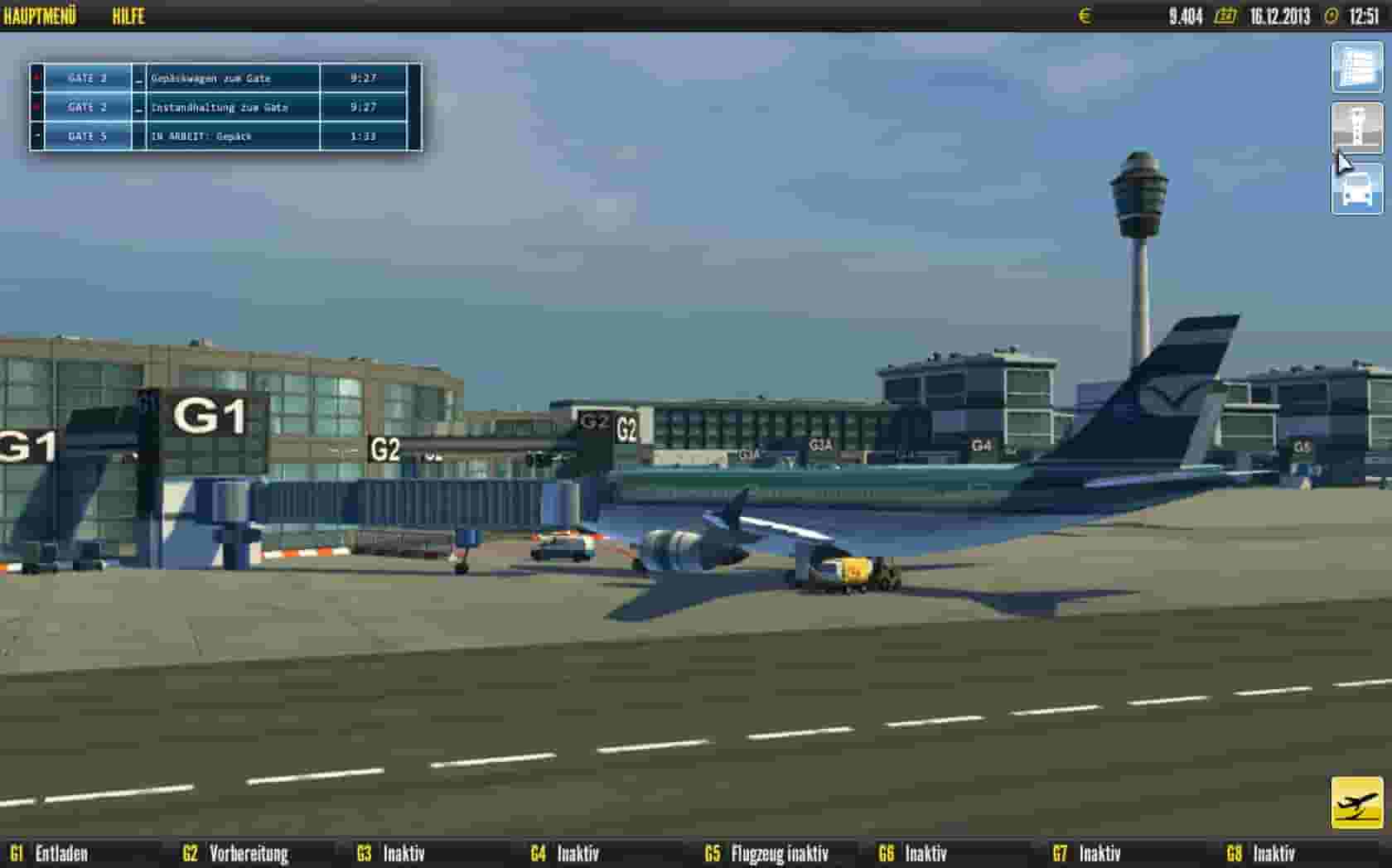 Airport Simulator 2014 screenshot thumbnail screenshot 2