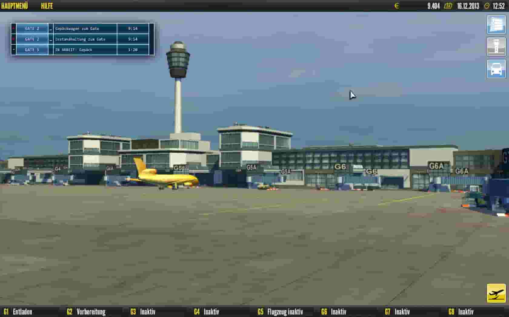 Airport Simulator 2014 screenshot thumbnail screenshot 3