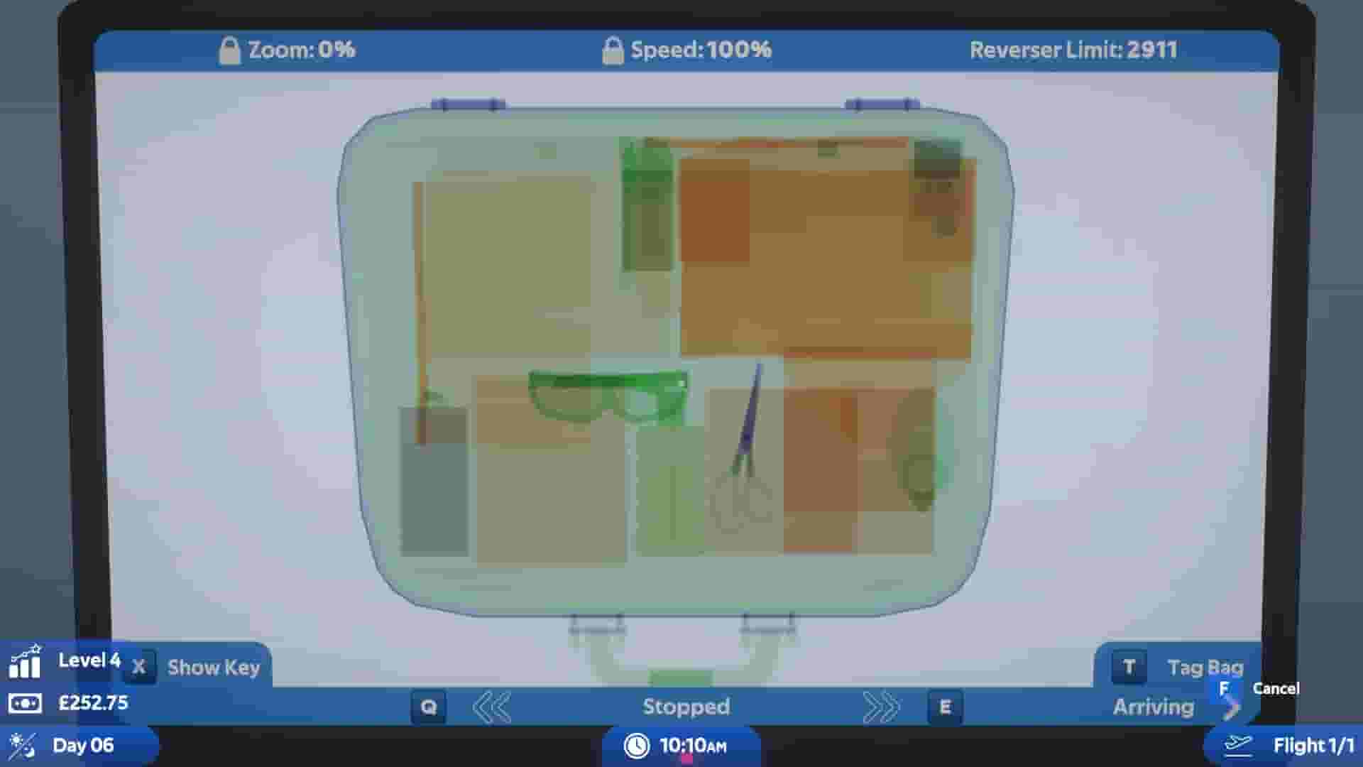 Airport X-Ray Simulator screenshot thumbnail screenshot 2