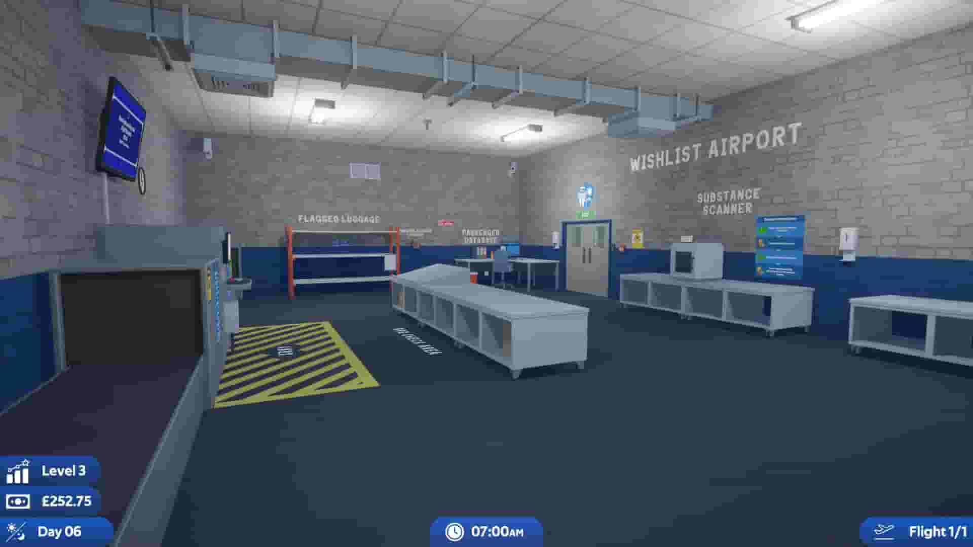 Airport X-Ray Simulator screenshot thumbnail screenshot 4