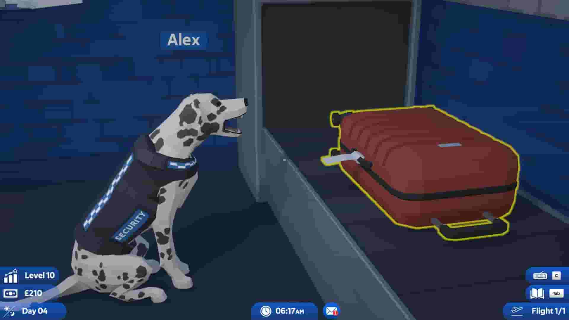 Airport X-Ray Simulator screenshot thumbnail screenshot 5