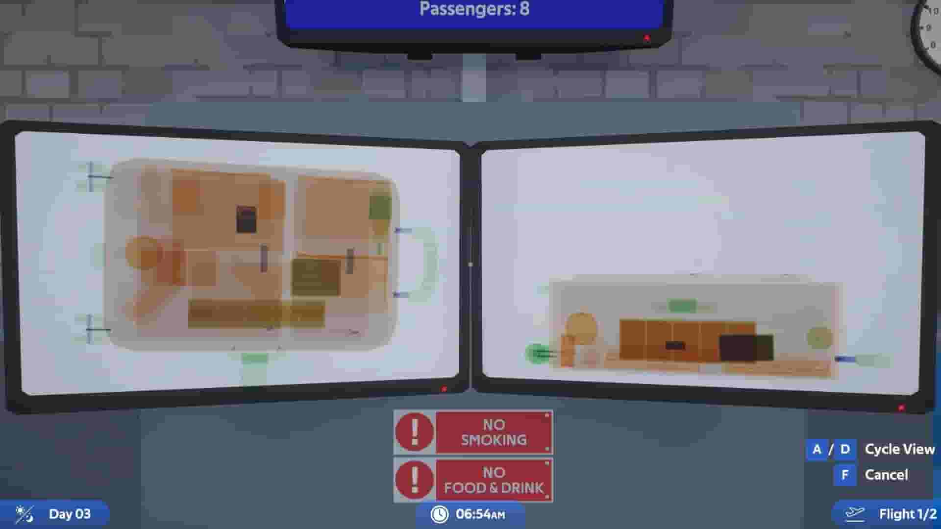 Airport X-Ray Simulator screenshot thumbnail screenshot 6