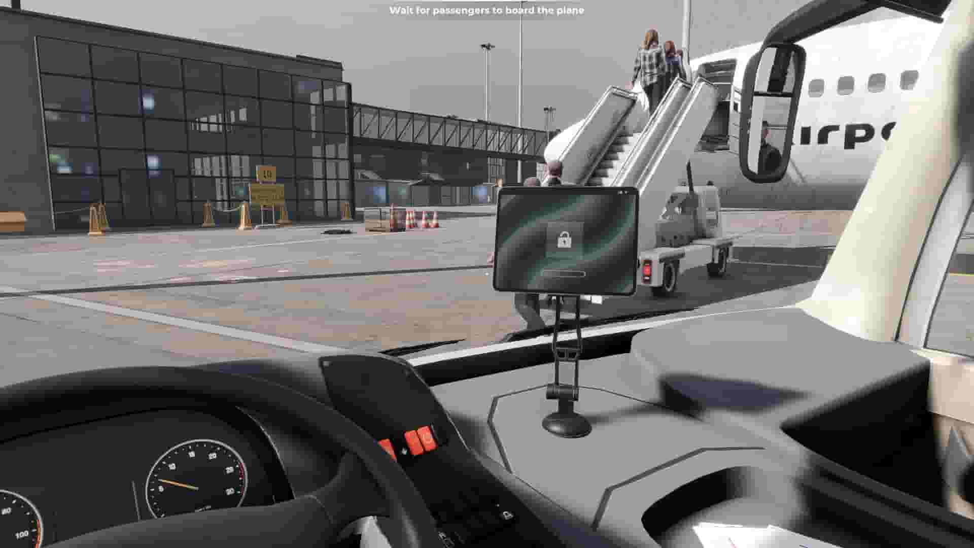 AirportSim screenshot thumbnail screenshot 11