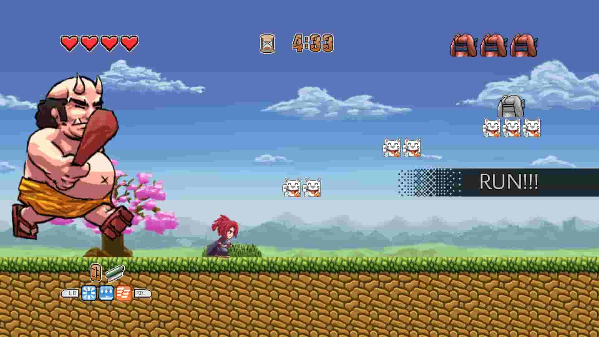 Akane the Kunoichi screenshot thumbnail screenshot 2