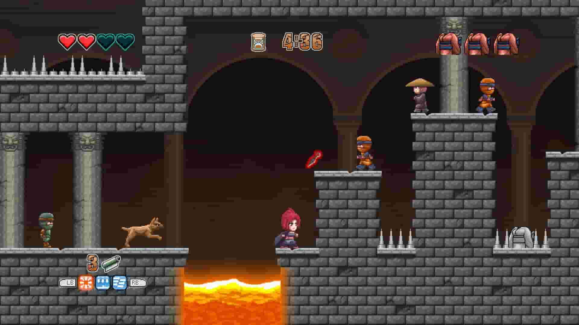 Akane the Kunoichi screenshot thumbnail screenshot 3