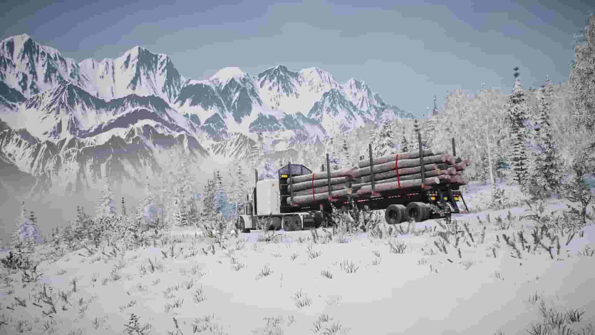 Alaskan Road Truckers screenshot thumbnail screenshot 0