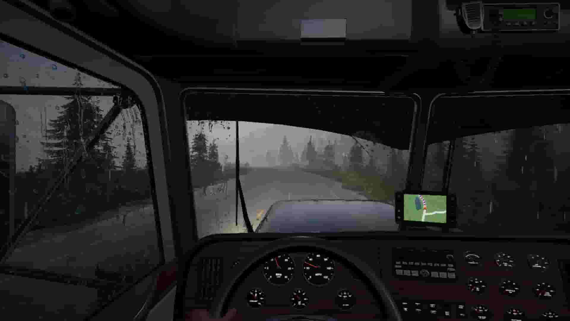 Alaskan Road Truckers screenshot thumbnail screenshot 6