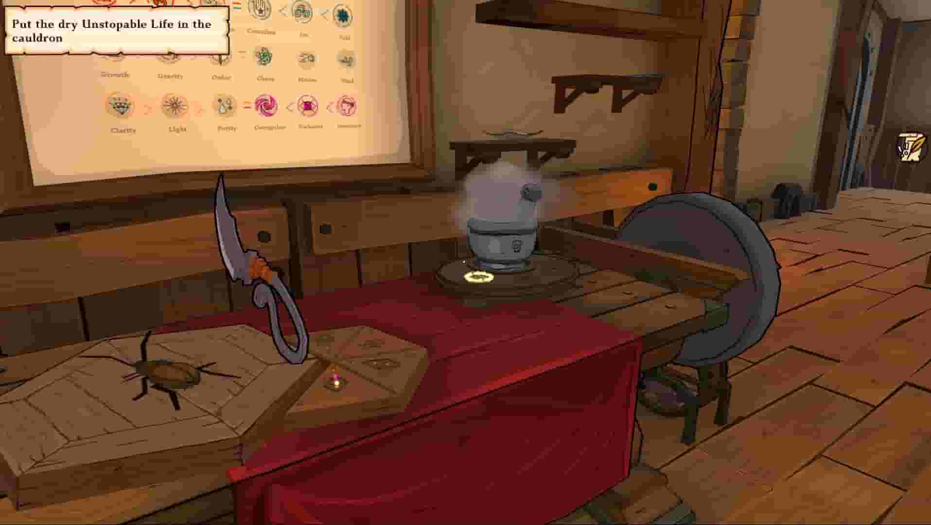 Alchemist Simulator screenshot thumbnail screenshot 1
