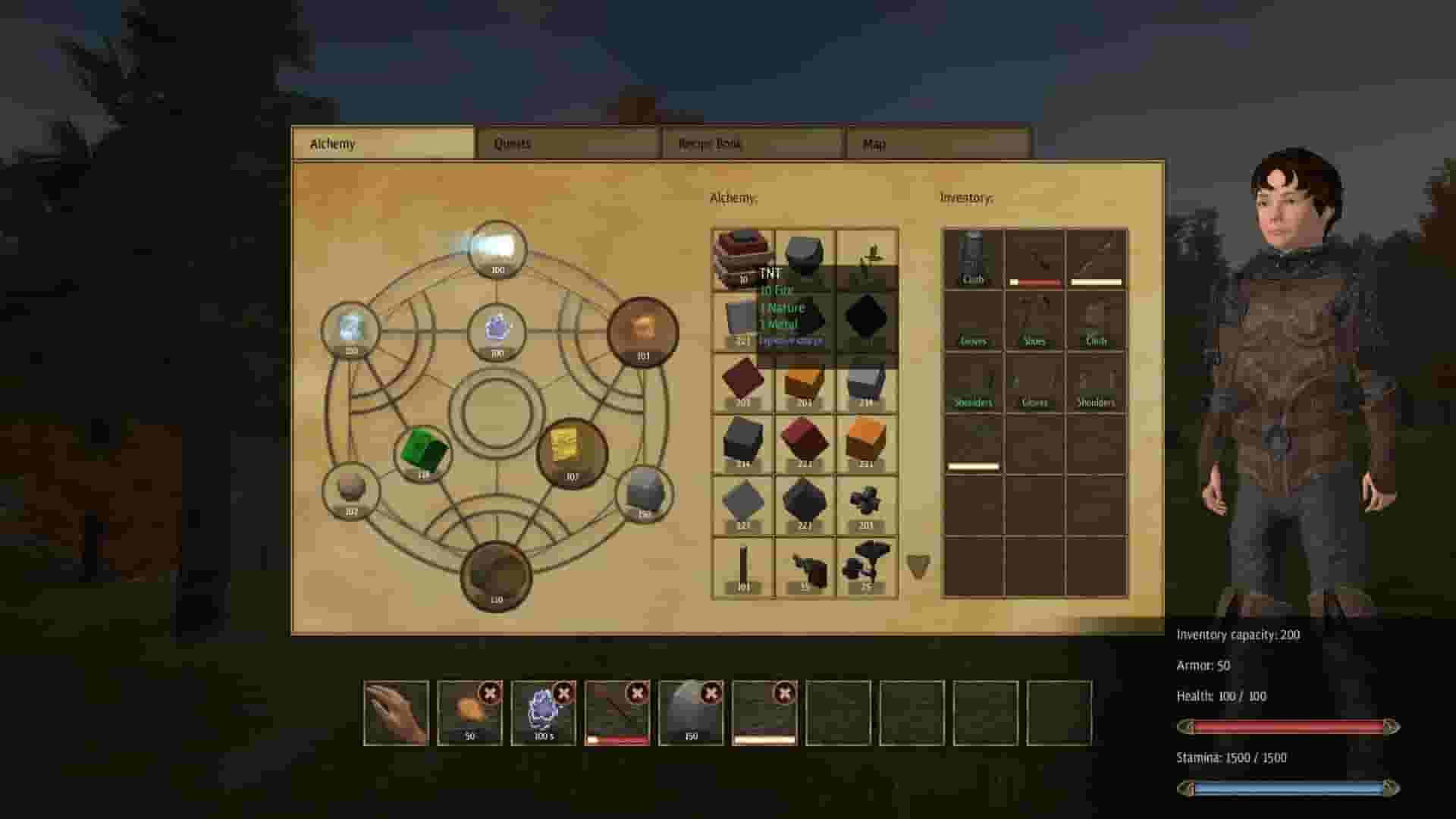 Alchemist's Awakening screenshot thumbnail screenshot 9